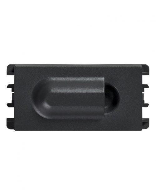 TAPA SALIDA DE CABLES GRAFITO S26 | Simon 26 | CODIGO 2600801-038