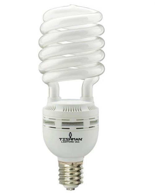 LAMPARA ESPIRAL 75W 6500K 8000H, TISHMAN