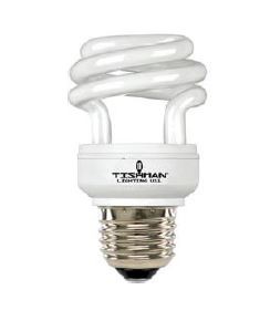LAMPARA ESPIRAL T2 9W 6000K 8000H, TISHMAN