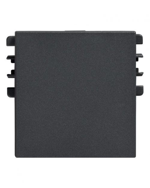TECLA 2 MODULOS GRAFITO S26 | Simon 26 | CODIGO 2600012-038