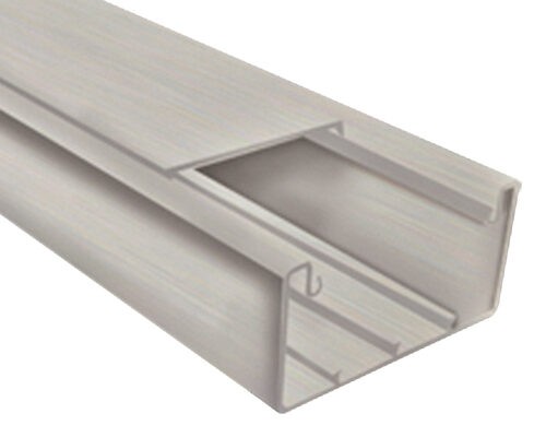 CANAL TEK 100 COLOR ALUMINIO MCA.THORSMAN