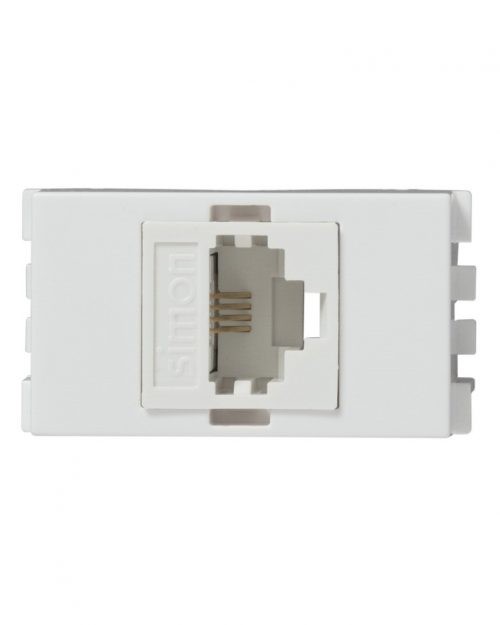 TOMA INFORMATICA RJ45 CAT 5  SIMON | Simon 25 | CODIGO 25482-30