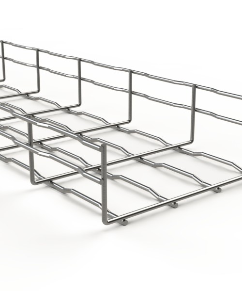 CHAROLA  TIPO  MALLA  BFR  100X35  EZ  L3 MARCA BASOR