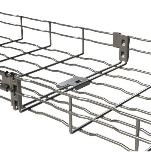 CHAROLA TIPO MALLA BF2R 300X65  EZ  L3 C/CONECTOR INCLUIDO MARCA BASOR