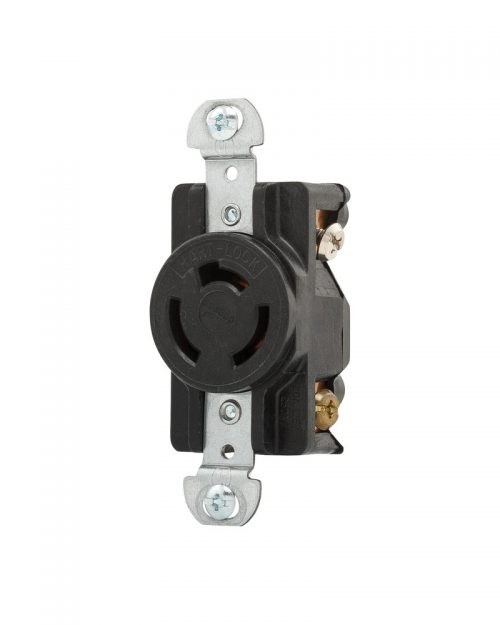 WD-7310B | CONTACTO SENCILLO 3P. 3H CABLEADO LAT. Y POSTE. 20A. 125/250V | ARROW HART