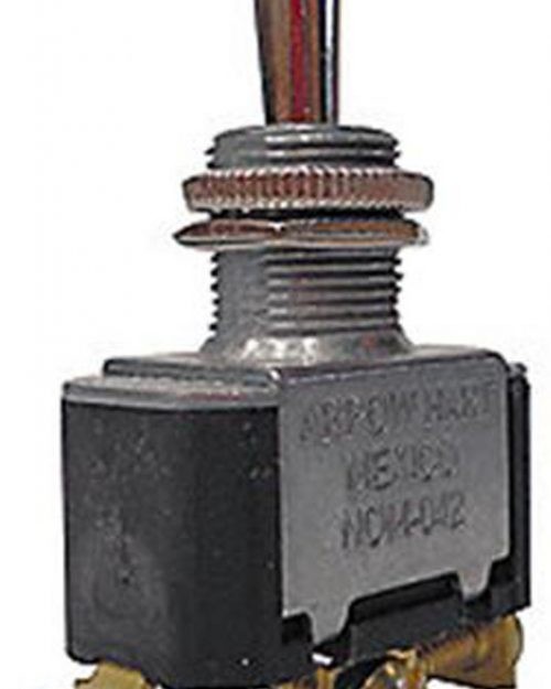 WD82602 | INTERRUPTOR DE 3 POSICIONES OPERACION CON PALANCA DE 1P 2T (SI-NO-SI) 10A 15A | ARROW HART