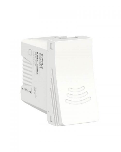 Zumbador 127V~. Blanco