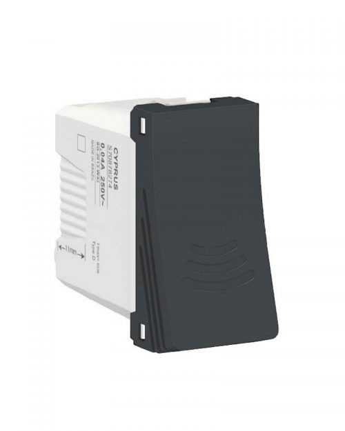 Zumbador 127V~. Grafito