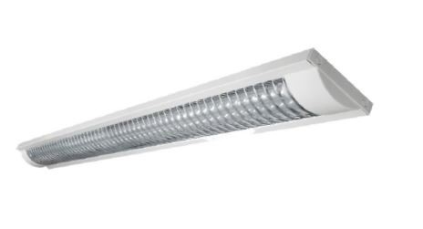 LUMINARIO 1X18W CLARO 30,000HRS 1X18W LED  1,600 lm  100-240V  6500K TISHMAN