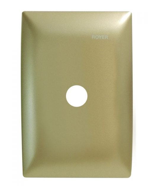 PLACA SALIDA DE CABLES CHAMPANGE | ROYER 100