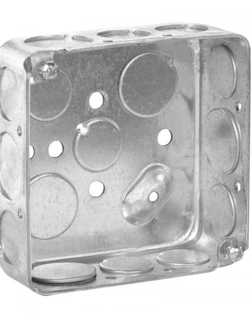 CAJA CUADRADA 8 -1/2 4- 3/4 FONDO 3 – 1/2 2 – 3/4
