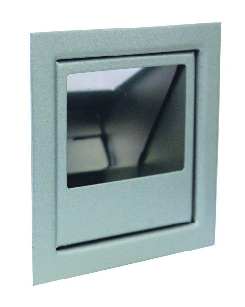 Luminario LED para empotrar en muro interior