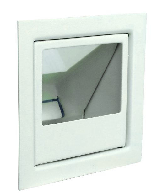 Luminario LED para empotrar en muro interior