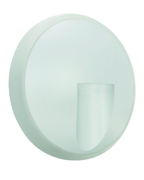 Luminario LED tipo cortesía para muro