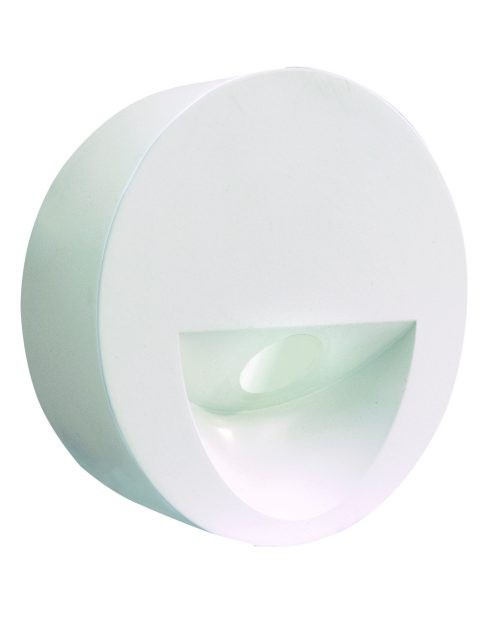 Luminario LED tipo cortesía para muro