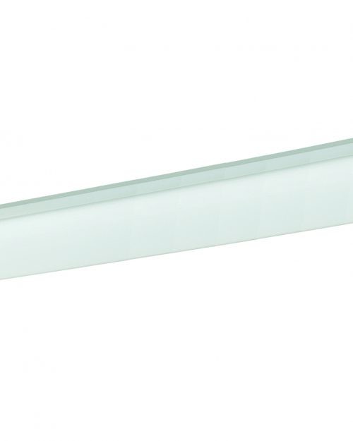 Luminario lineal LED para sobreponer en techo