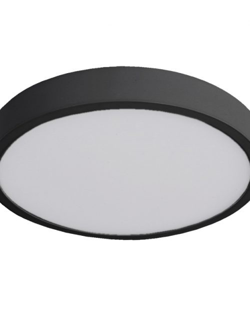 Luminario redondo slim para sobreponer en techo