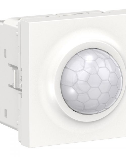 Sensor de movimiento, 500W 127Vca. Blanco