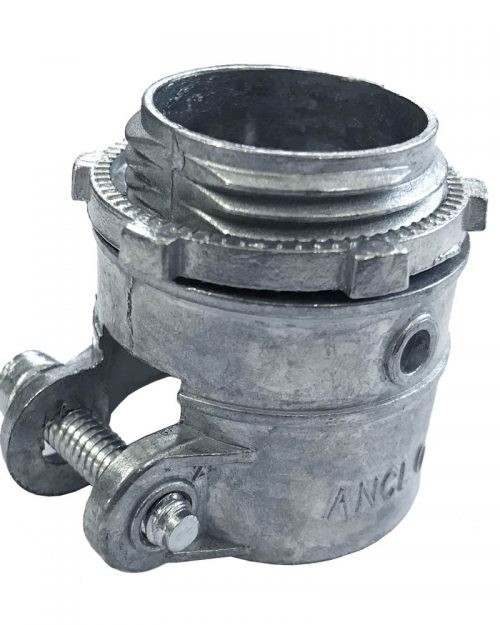 Conector FLEXIBLE Recto 51 mm ( 2 ” )  | ANCLO