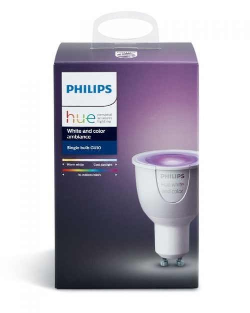 PHILIPS HUE 6.5W GU10 DIM 120V COLORES