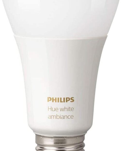 PHILIPS HUE LAMPARA CALIDO A FRIO 10.5W A19 E26