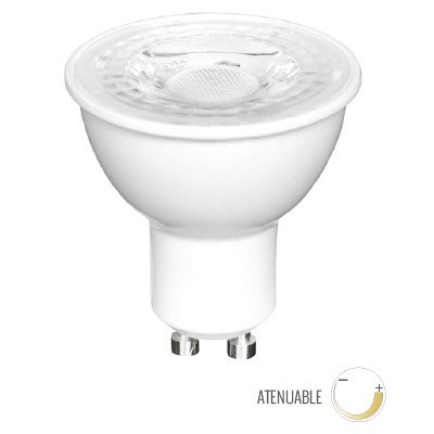 Radium III | LAMP LED GU10  7W  3000K600LM | Tecnolite