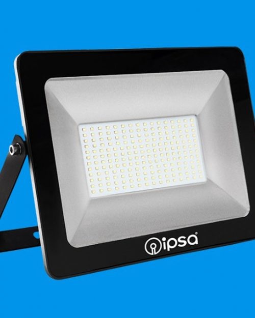 REFLECTOR DE LED SMD 200W BLANCO CALIDO 3000K