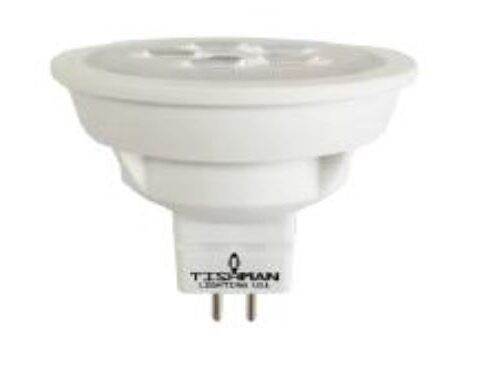 REFLECTOR DE LEDS MR16 38º , 5.5W 127V, 3000K  TISHMAN