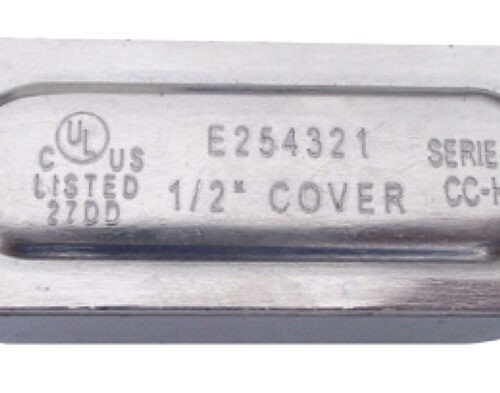 CONDULET SERIE 3 DE ALUMINIO LIBRE DE COBRE, FORMA C-43 DE 1 1/4″”””, CROUSE HINDS DOMEX