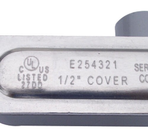 CONDULET SERIE 3 DE ALUMINIO LIBRE DE COBRE, FORMA LR-43 DE 1 1/4″”””, CROUSE HINDS DOMEX