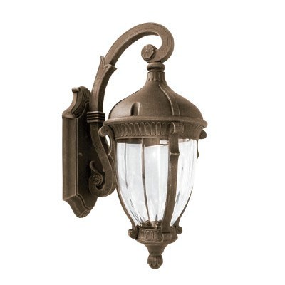 Segovia | EXTERIOR MURO S/L100-240VE27 | Tecnolite