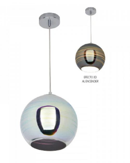 Selene II | INTERIOR SUSPENDIDOS S/L 20W100-240VE27 | Tecnolite