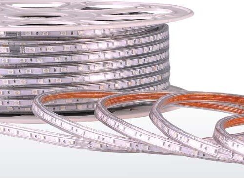 TIRA LED 127V CALIDO, TISHMAN