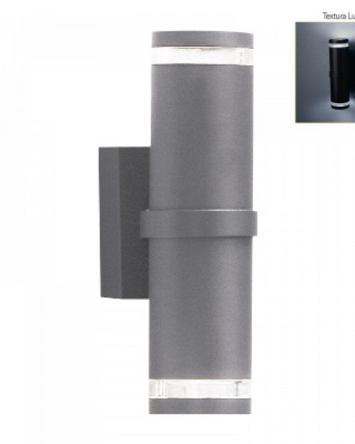 Toledo I | EXTERIOR MURO S/L100-240VE27X2 | Tecnolite
