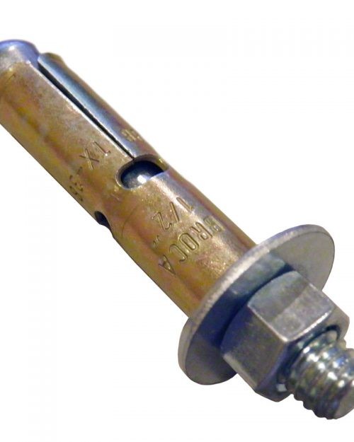 Taquete TX de 6.5 x 63 mm ( 1 / 4 x 2 1 / 2 )  | ANCLO