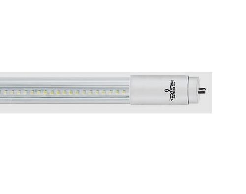 TUBO LED T8 6500K CLARO VIDRIO TISHMAN