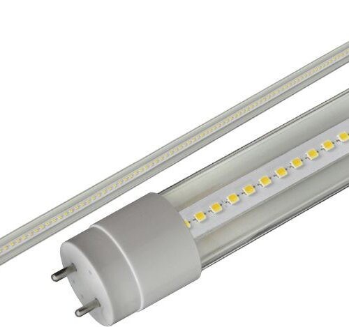 TUBO T8 LED 9W TRANSPARENTE 6500K MCA. FOSS