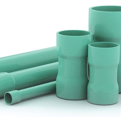 TUBO CONDUIT DE PVC PESADO 76MM. (3)