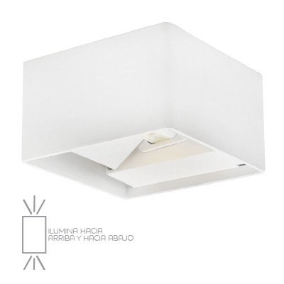 Zibo | EXTERIOR MUROS LED 7.5W100-240V3000K | Tecnolite