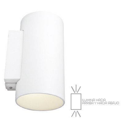 Zigong | EXTERIOR MUROS LED 7.5W100-240V3000K | Tecnolite