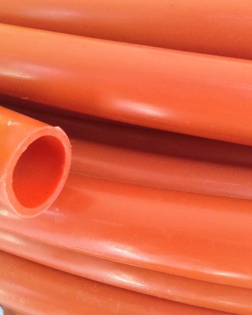 TUBO POLIDUCTO NARANJA 32KG DE 1 1/4 (32 MM)