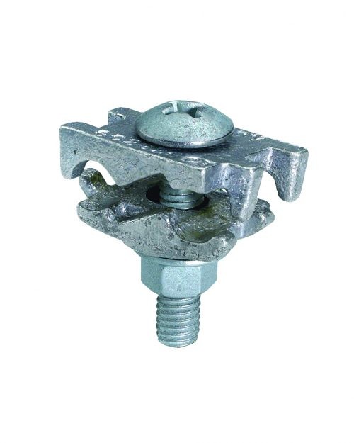 Conector Cable A Supeficie Plana O Barra Dos Cables Cal. 4 Sol A 2/0 Burndy