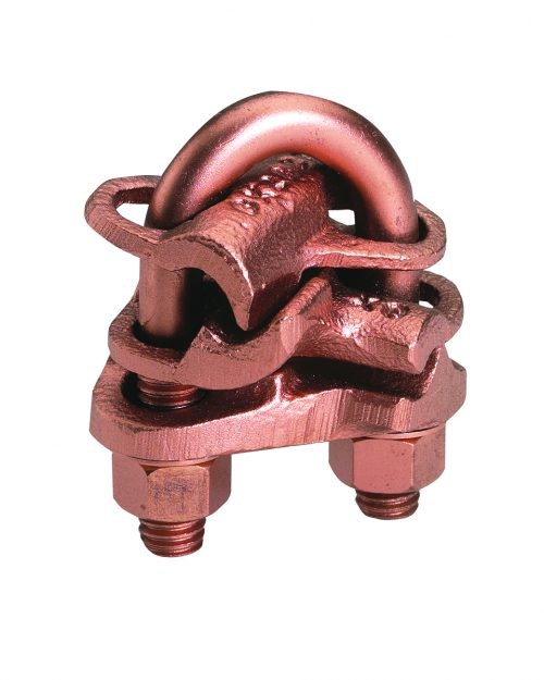 Conector Emp. 2 Cables En Cruz Dif Cal Ran A 2/0A250 Ran B 2/0A250 Burndy