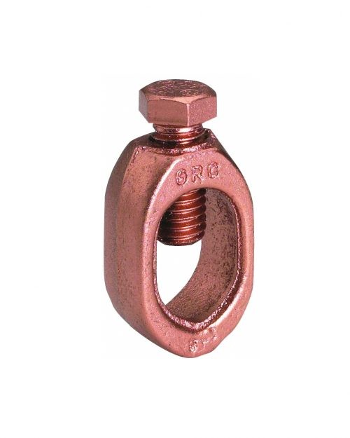 Conector Mecanico Para Cable Cal 10 Awg Varilla De 5/8 Mca. Burndy