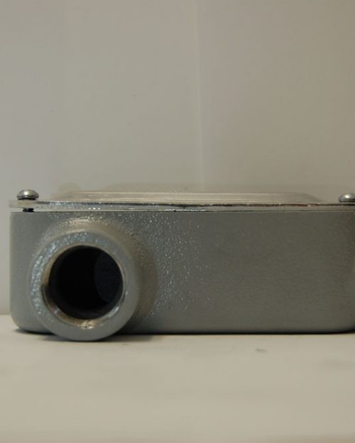 CONDULET SERIE 9 LR CON TAPA DE 13MM (1/2), CHD.