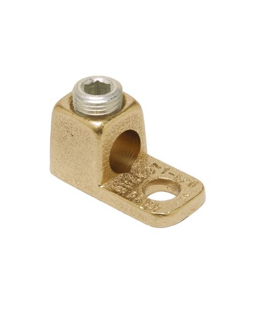 Zapata Terminal Conectar Cable Super. Plana Cal. Con. 1 A 4/0 Burndy