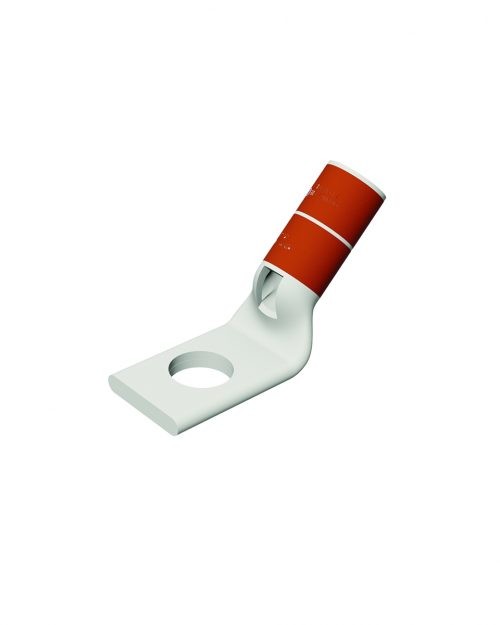 Zapata Terminal De Cobre Cal. Del Con. 2 Awg Tor. De 1/2 Mca. Burndy