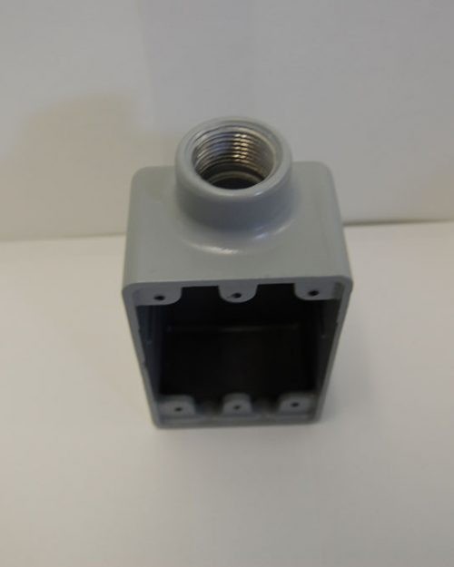 CONDULET SERIE RECTANGULAR TIPO  FS  DE 19MM. ( 3/4 ), MCA. CHD.