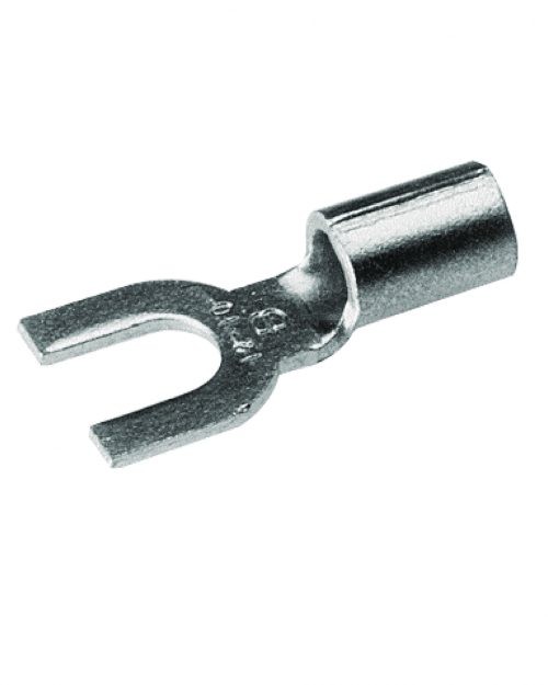 Zapata Terminal De Cobre Espada Sin Ais. Tor. De 5/32 Cal. 12-10 Awg Burndy